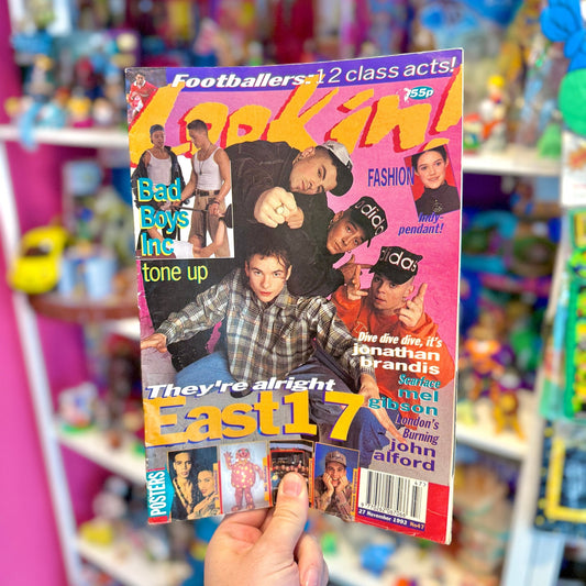 Look In! Magazine (November, 1993) - PopCultGang