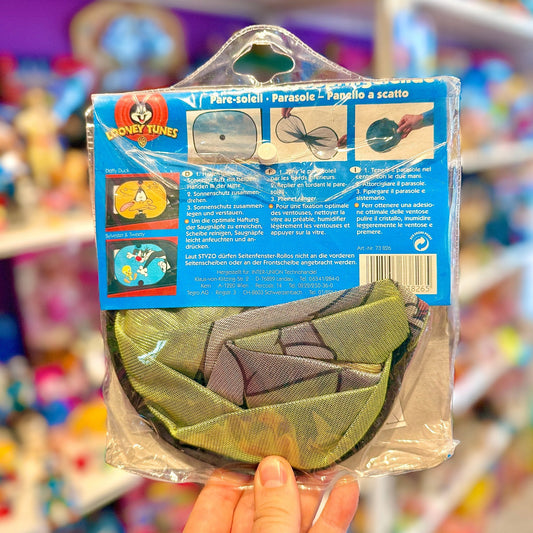 Looney Tunes: Bugs Bunny Car Sun Screen (1997) - PopCultGang