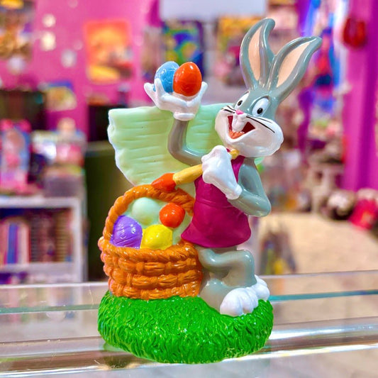 Looney Tunes: Bugs Bunny Easter PVC Figure (90s) - PopCultGang