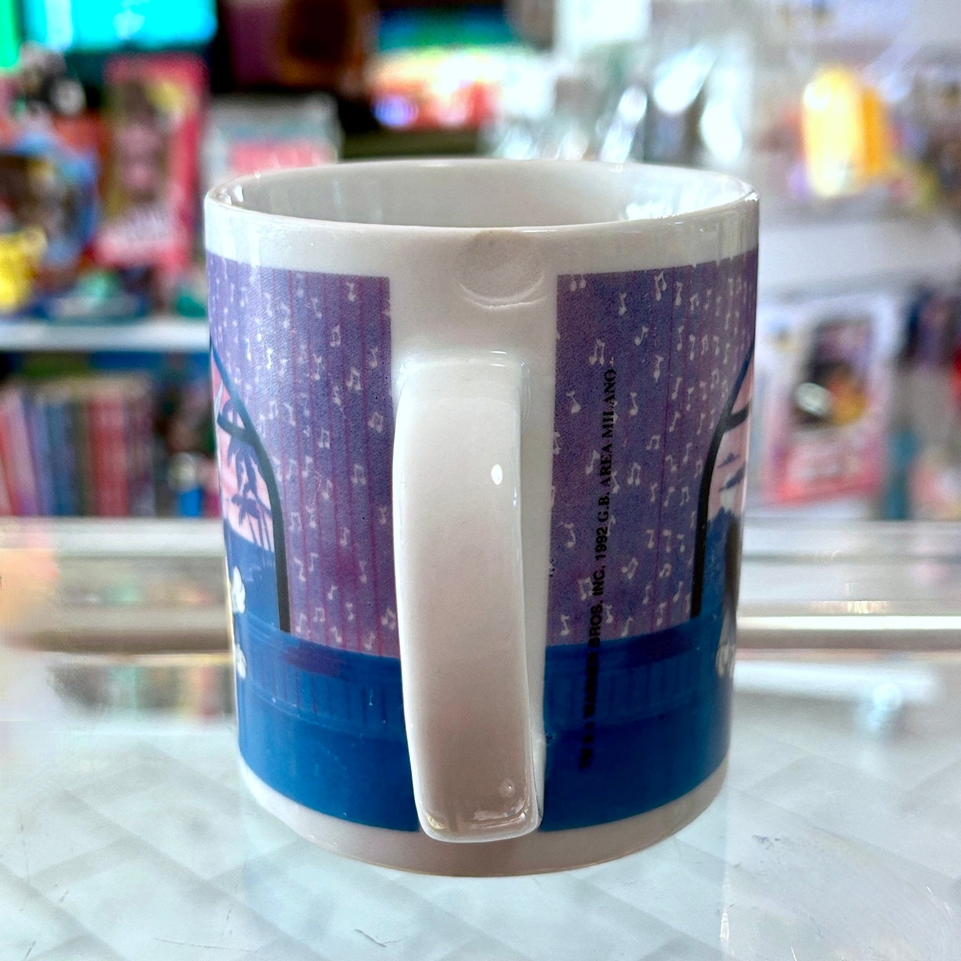 Looney Tunes: Bugs Bunny & Honey Bunny Film Director - Ceramic Coffee Mug (Warner Bros., 90s) - PopCultGang