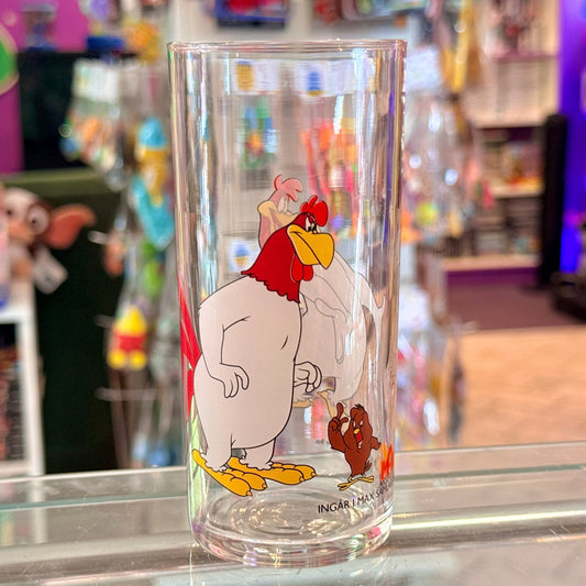 Looney Tunes: Foghorn Leghorn Collector’s Drinking Glass (Max Burger, 1999) - PopCultGang