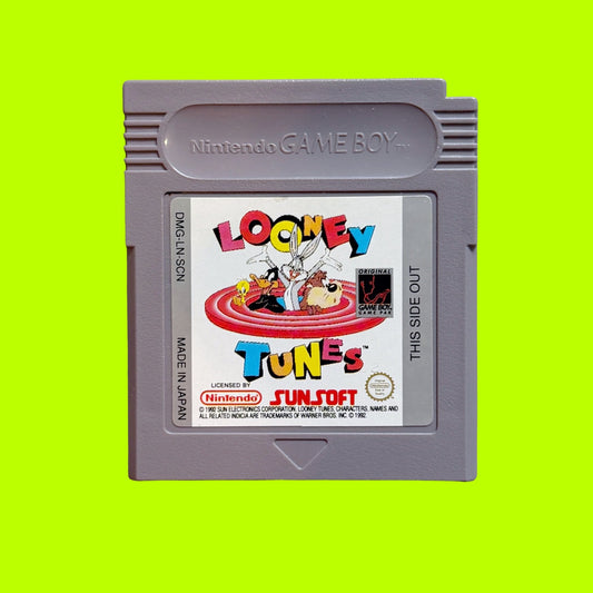 Looney Tunes (Gameboy) - PopCultGang