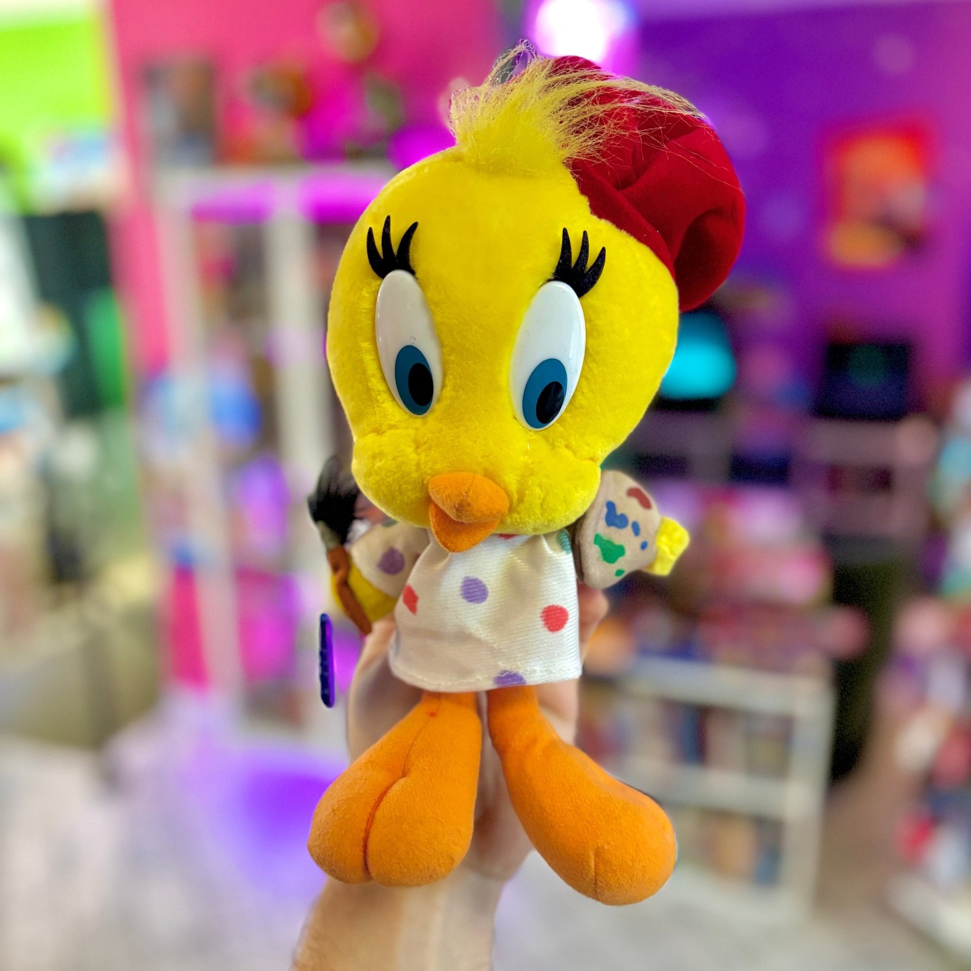 Looney Tunes: Painter Artist Tweety (90s) - PopCultGang