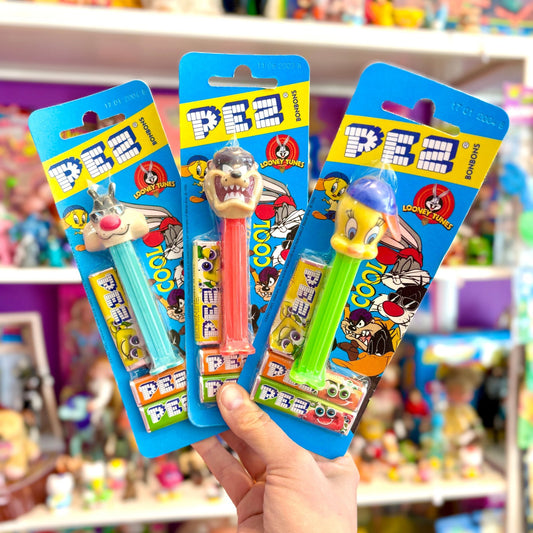 Looney Tunes: PEZ Dispensers (1999) - PopCultGang