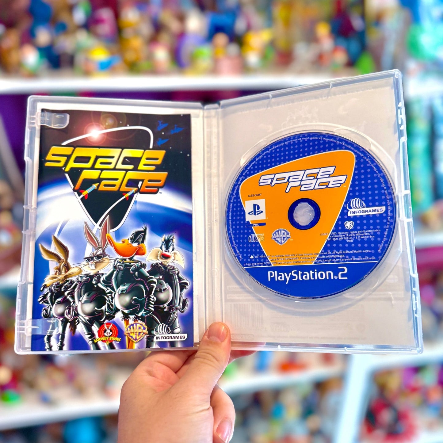 Looney Tunes: Space Race (PS2) - PopCultGang