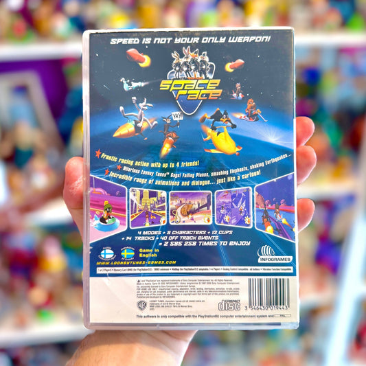 Looney Tunes: Space Race (PS2) - PopCultGang