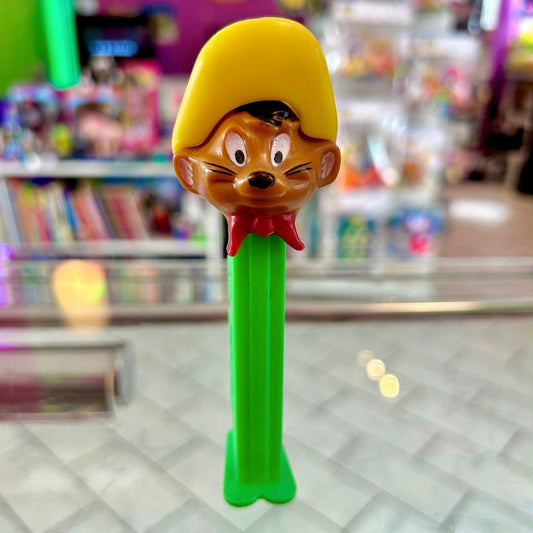 Looney Tunes: Speedy Gonzales PEZ Dispenser (Warner Bros. 90s) - PopCultGang