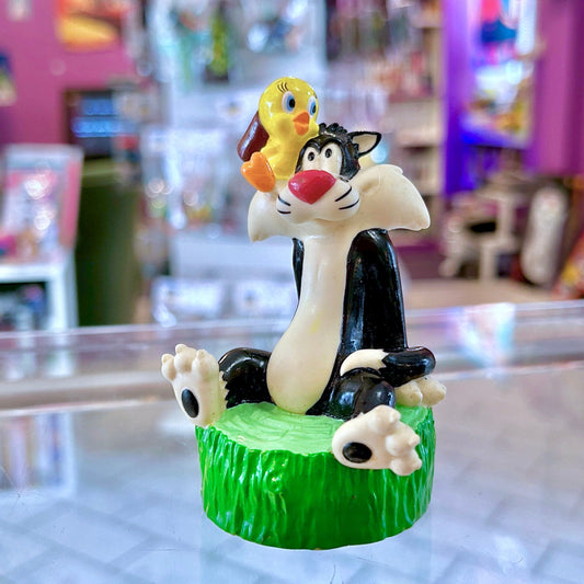 Looney Tunes: Sylvester and Tweety Figure PVC (90s) - PopCultGang