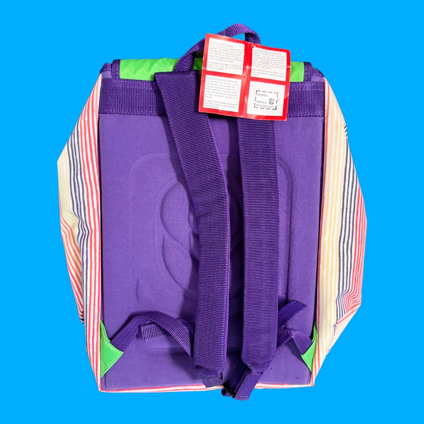 Looney Tunes: Sylvester & Tweety Green Summer Backpack (90s) - PopCultGang