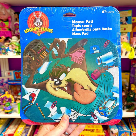 Looney Tunes: Taz Mouse Pad (1994) - PopCultGang