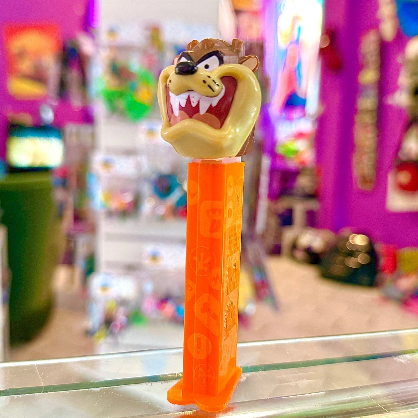 Looney Tunes: Taz PEZ Dispenser (2000s) - PopCultGang