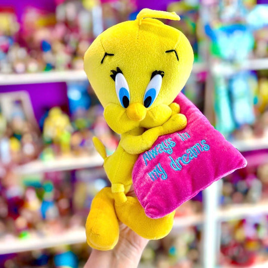 Looney Tunes: Tweety "Always In My Dreams" Plush (2000s) - PopCultGang