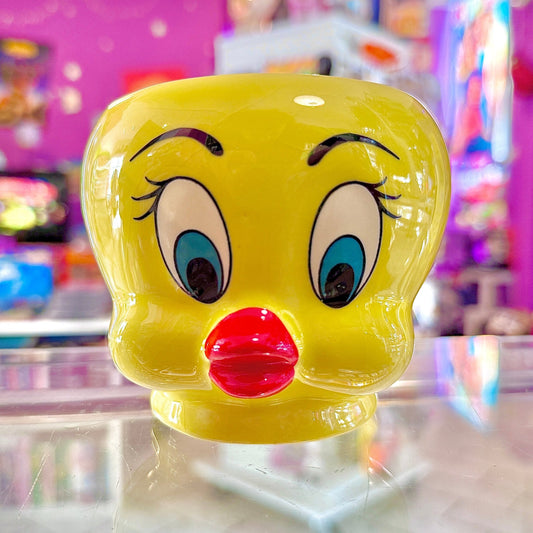 Looney Tunes: Tweety Bootleg Ceramic Mug (90s) - PopCultGang