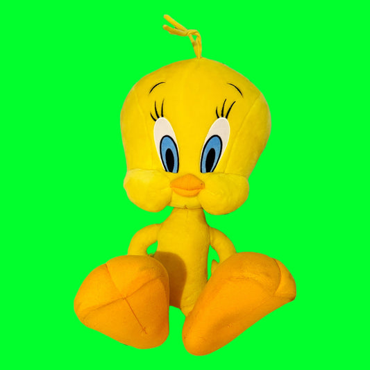 Looney Tunes: Tweety Plush 60 Cm Y2K Style (Warner Bros, 2000s) - PopCultGang