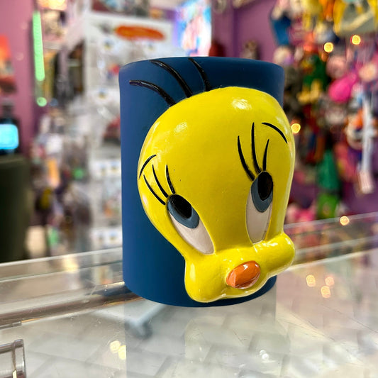 Looney Tunes: Tweety Toothbrush Cup (90s) - PopCultGang