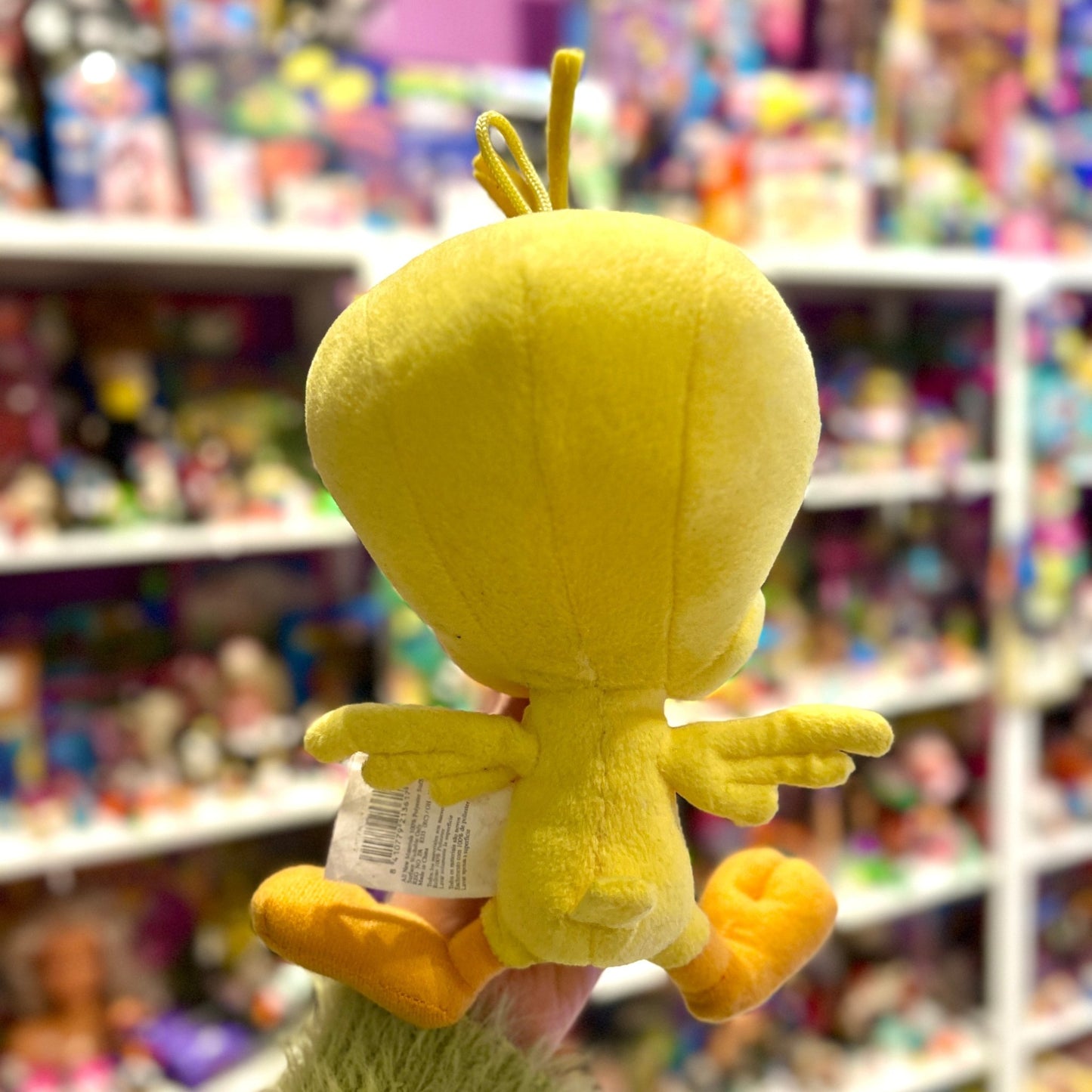 Looney Tunes: Tweety with leaf Plush (90s) - PopCultGang