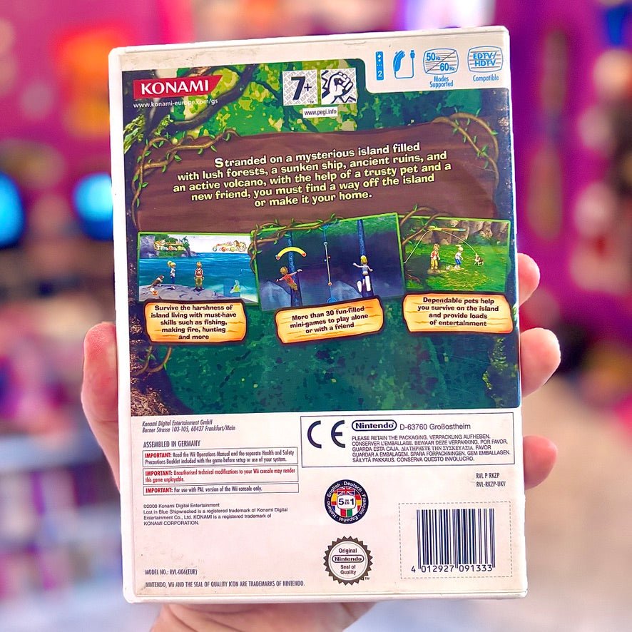 Lost In Blue: Shipwrecked (Wii) - PopCultGang