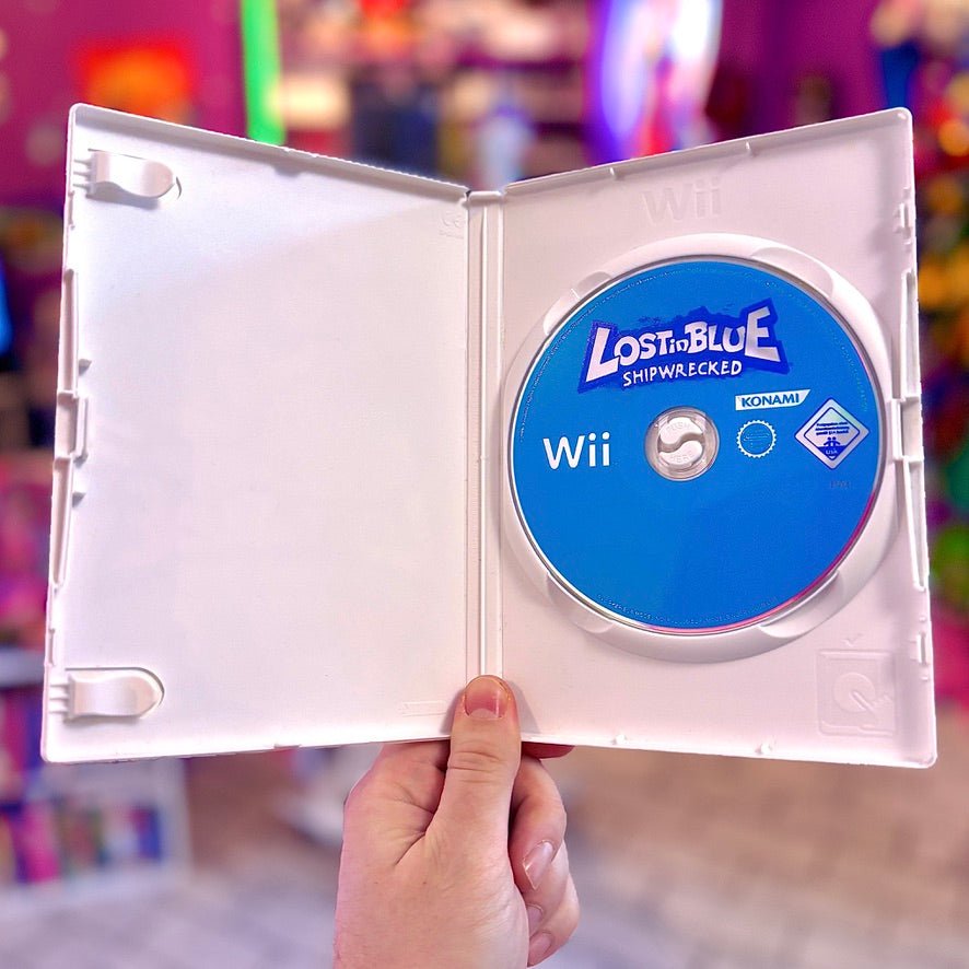 Lost In Blue: Shipwrecked (Wii) - PopCultGang