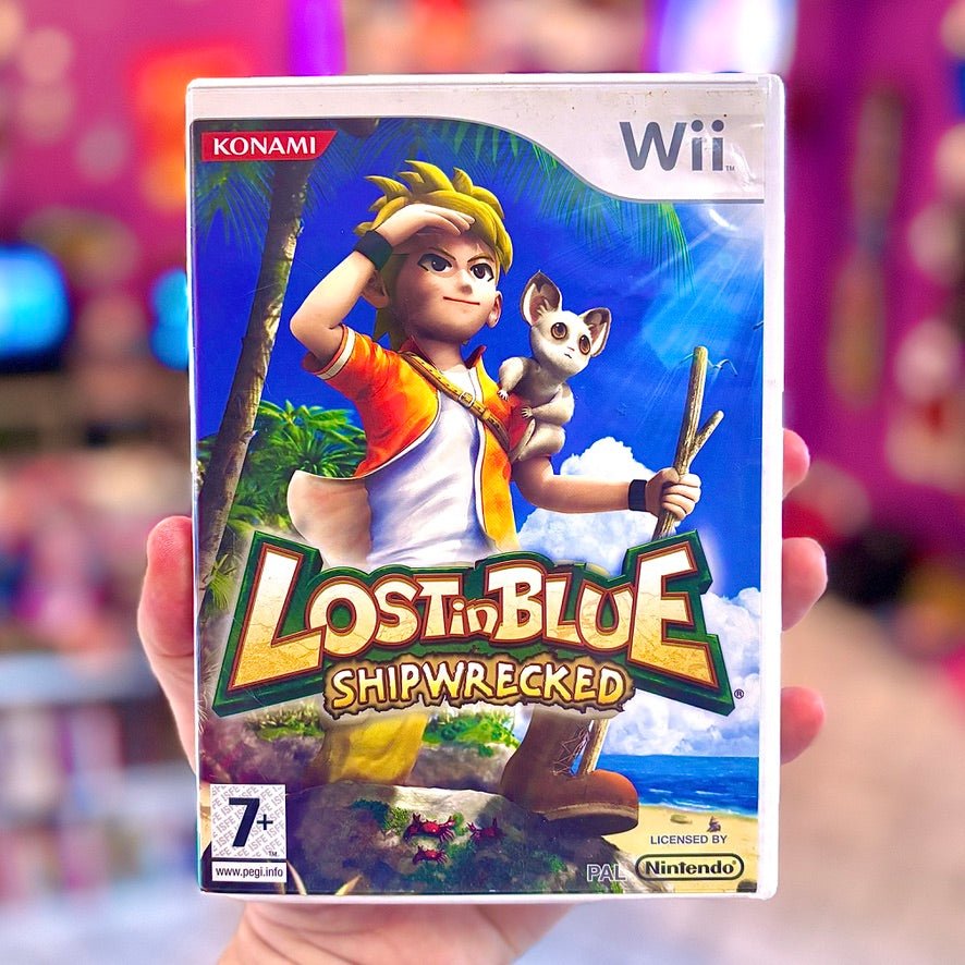 Lost In Blue: Shipwrecked (Wii) - PopCultGang