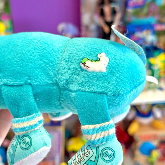 Lots - A - Lots - A - Leggggggs: "Capper" Caterpillar Plush (1984) - PopCultGang