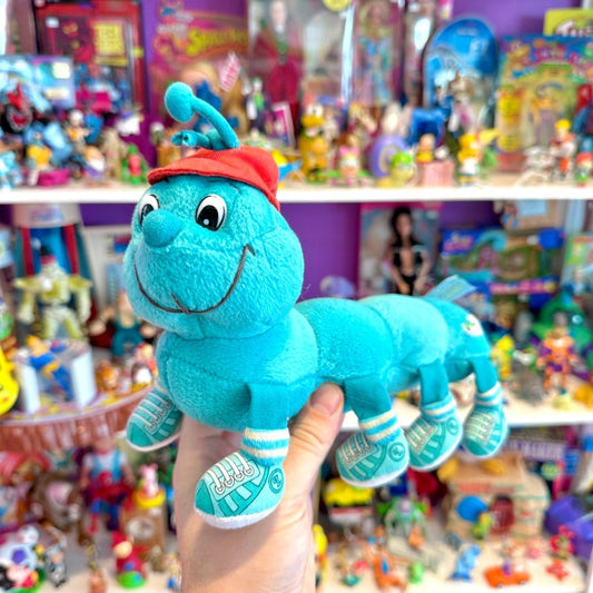 Lots - A - Lots - A - Leggggggs: "Capper" Caterpillar Plush (1984) - PopCultGang