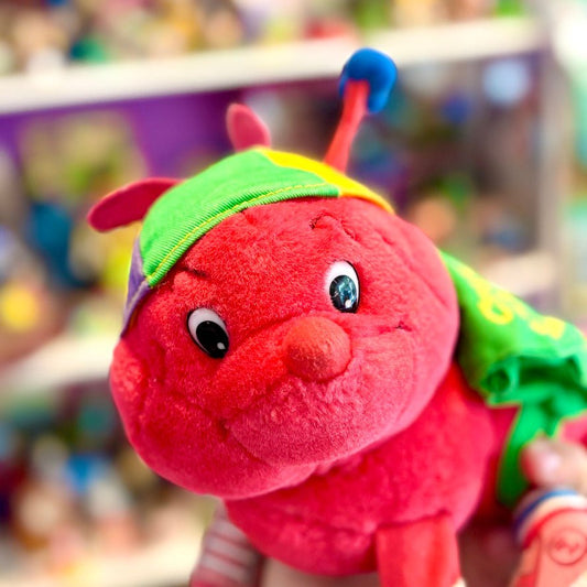 Lots - A - Lots - A - Leggggggs: Crazy Leggggggs Caterpillar Plush (1998) - PopCultGang