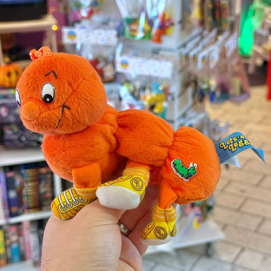 Lots - A - Lots - A - Leggggggs:: Lil Leggggggie Tutti Beanbag Plush (1998) - PopCultGang