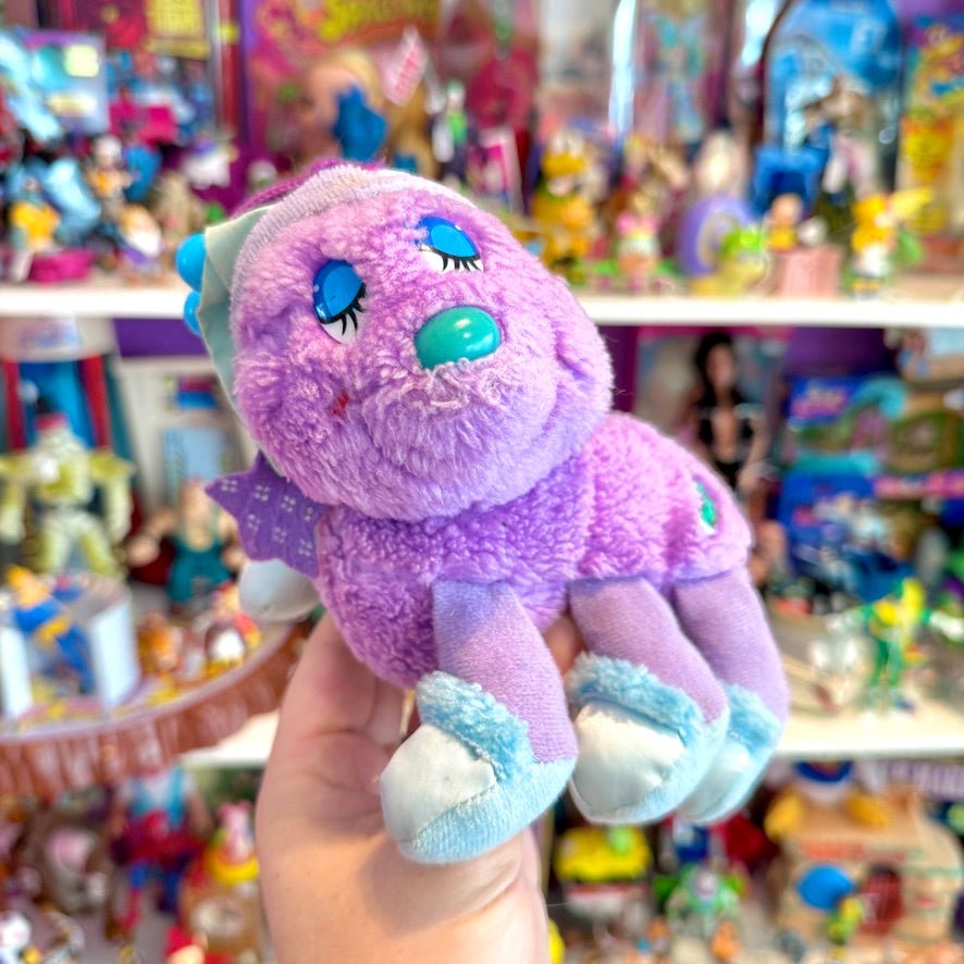 Lots - A - Lots - A - Leggggggs: "Sleepy" Caterpillar Plush (1984) - PopCultGang