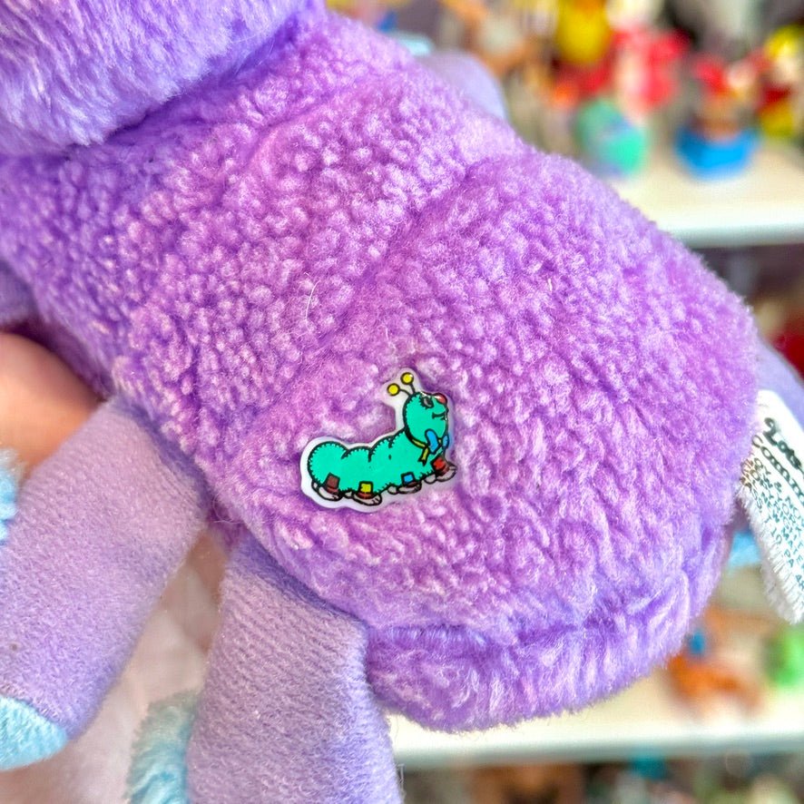 Lots - A - Lots - A - Leggggggs: "Sleepy" Caterpillar Plush (1984) - PopCultGang