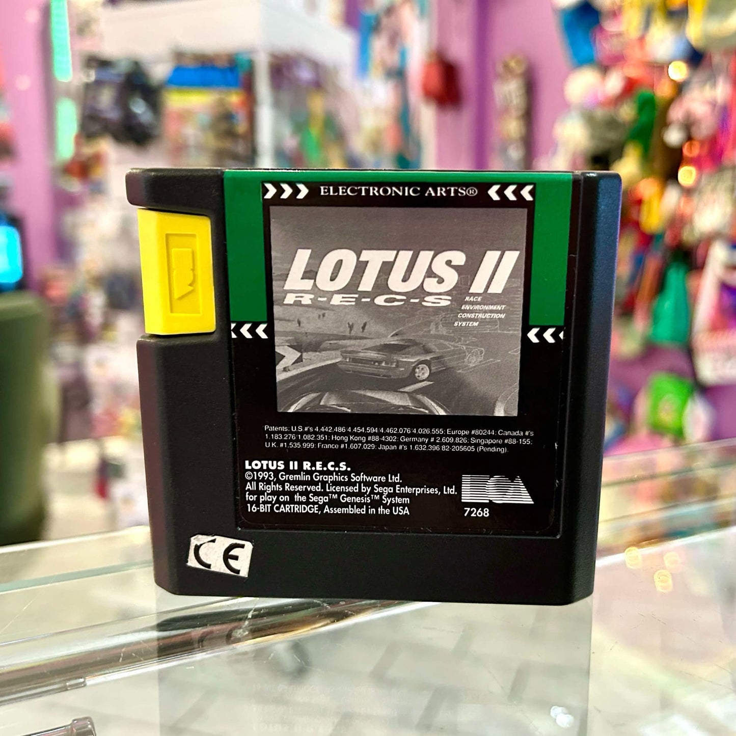 Lotus Turbo Challenge 2 (Sega Mega Drive) - PopCultGang
