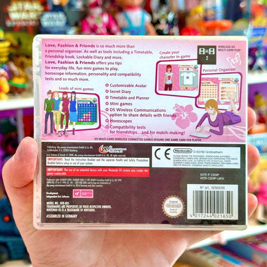 Love, Fashion & Friends (Nintendo DS) - PopCultGang