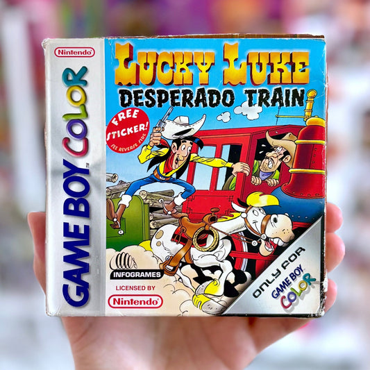 Lucky Luke: Desperado Train (CIB, Gameboy Color) - PopCultGang