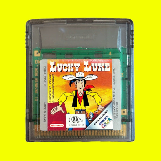 Lucky Luke (Gameboy Color) - PopCultGang