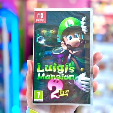Luigi’s Mansion 2 HD (Nintendo Switch) - PopCultGang