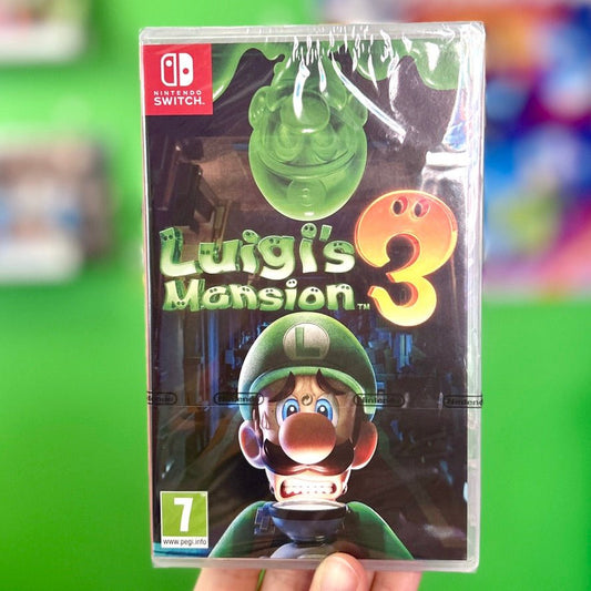 Luigi’s Mansion 3 (Nintendo Switch) - PopCultGang