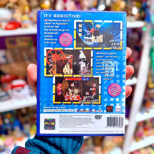 Lumines Plus: Puzzle Fusion (PS2) - PopCultGang