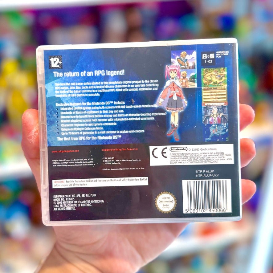 Lunar: Genesis (Nintendo DS) - PopCultGang