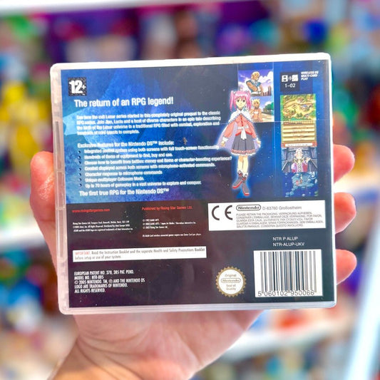 Lunar: Genesis (Nintendo DS) - PopCultGang