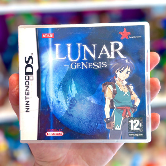 Lunar: Genesis (Nintendo DS) - PopCultGang