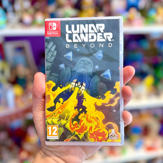Lunar Lander: Beyond (Nintendo Switch) - PopCultGang