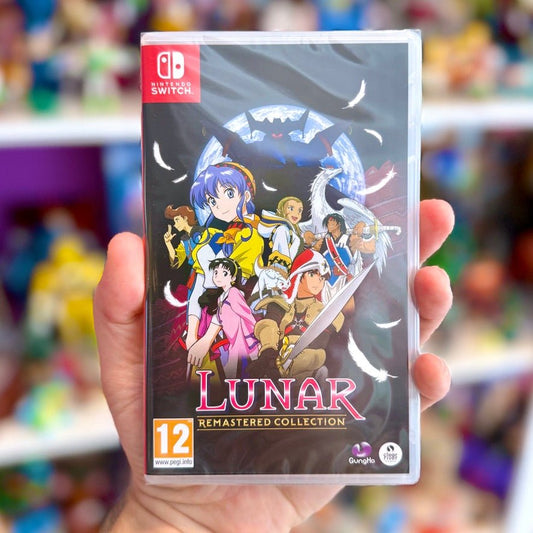 Lunar: Remastered Collection (Nintendo Switch) - PopCultGang