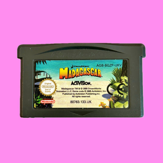Madagascar (Gameboy Advance) - PopCultGang