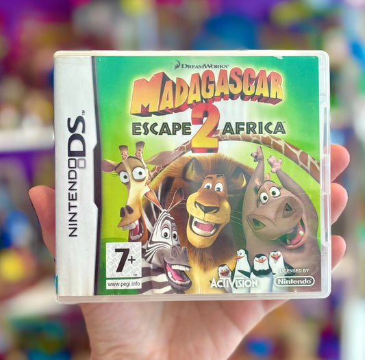 Madagaskar 2: Escape To Africa (Nintendo DS) - PopCultGang