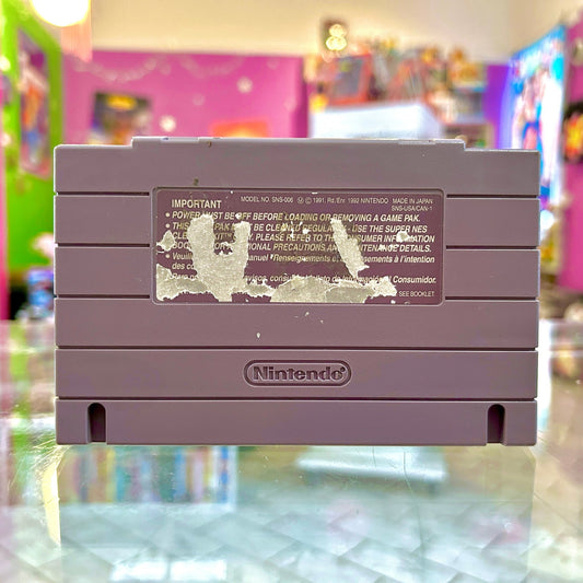 Madden Football '94 (SNES, NTSC) - PopCultGang