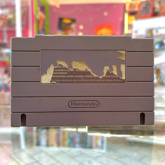 Madden NFL '95 (SNES, NTSC) - PopCultGang