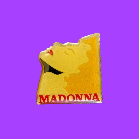Madonna Enamel Pin (80s) - PopCultGang