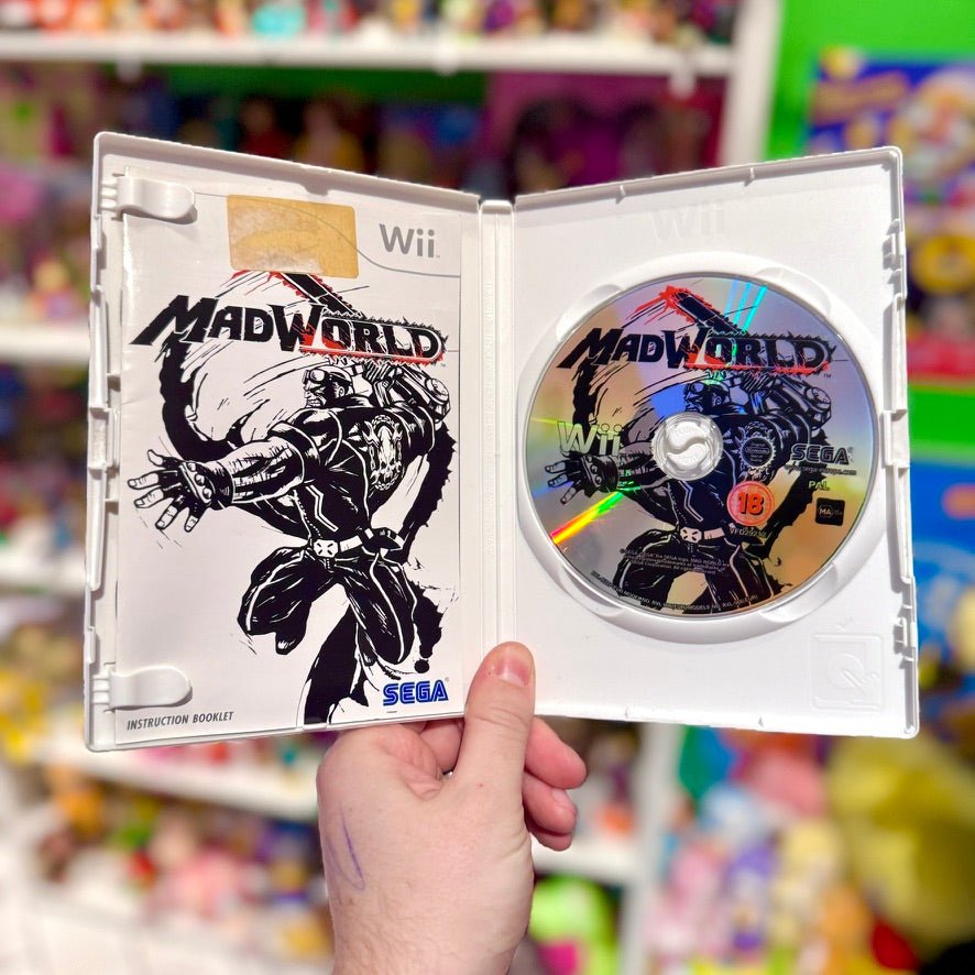 Madworld (Wii) - PopCultGang