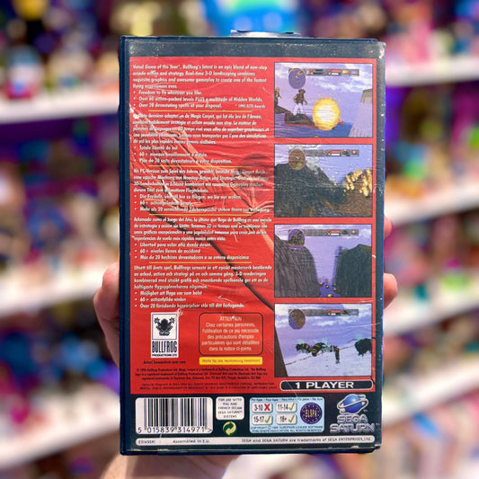 Magic Carpet (Sega Saturn) - PopCultGang