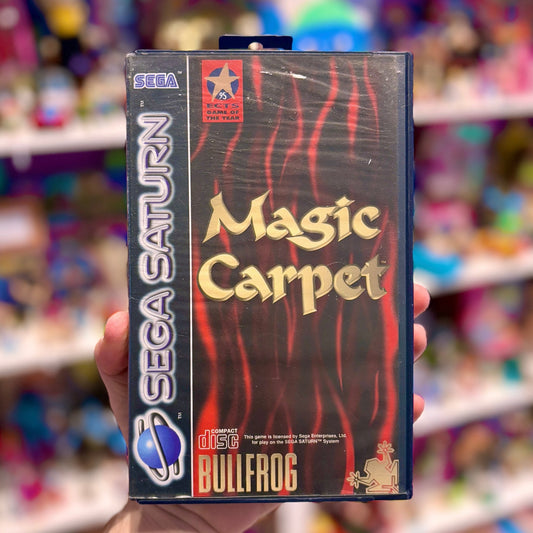 Magic Carpet (Sega Saturn) - PopCultGang