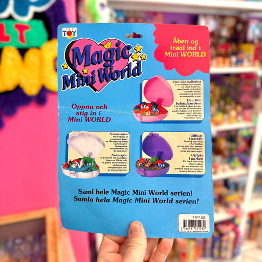 Magic Mini World - Polly Pocket Knockoff (Top Toy, 90s) - PopCultGang